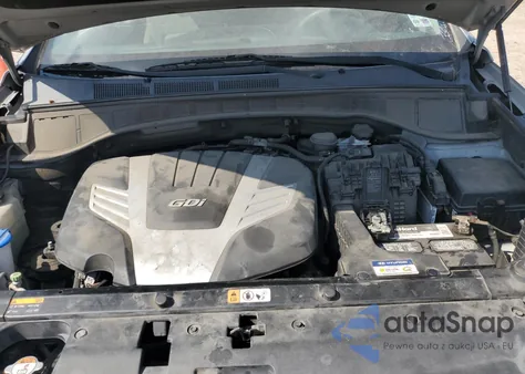 2016 Hyundai Santa Fe Se из США, поврежденный, VIN KM8SM4HF0GU140187